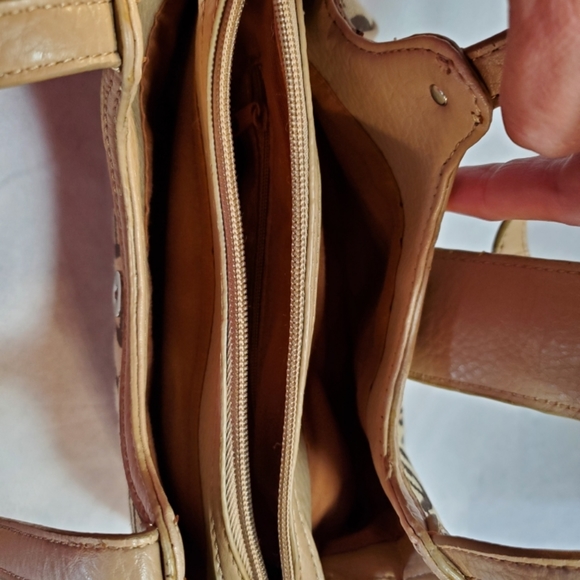 Vintage Etienne Aigner Small Handbag Satchel Purse - Picture 13 of 13